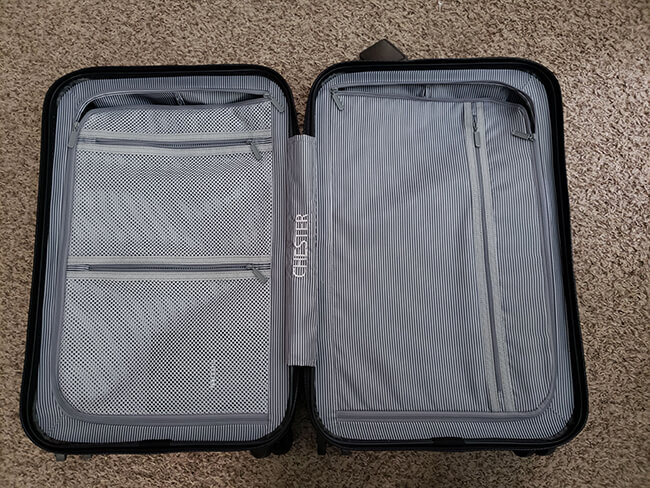 Chester Travels Carry-On Luggage